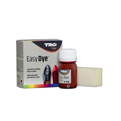 Image of TRG The One Easy Dye, Leather Shoe Color Restore Paint, 110 Russet, 25 ml