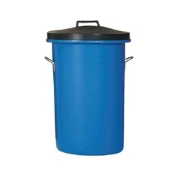 Image of Heavy Duty Coloured Dustbin 85 Litre Blue 311963
