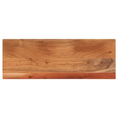 Image of vidaXL Table Top 70x40x3.8 cm Rectangular Solid Wood Acacia