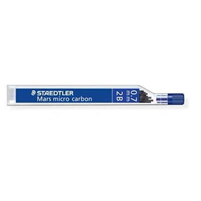 Image of Staedtler 0.7 mm 2B Leads for Mars Micro Mechanical Pencil (Pack of 12)