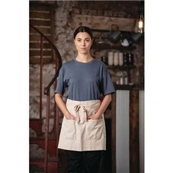 Image of Southside Cotton Canvas Waist Apron Stone