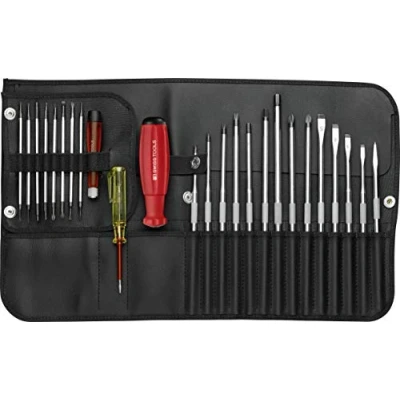 Image of PB Swiss 8515 Allrounder 31 Piece Tools in Roll Up Set