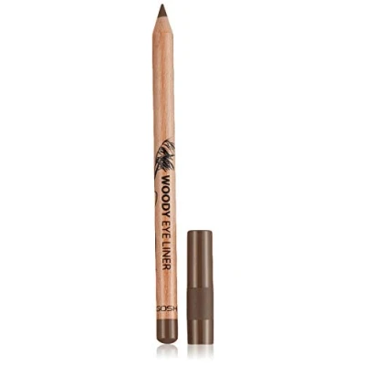 Image of GOSH WOODY eye LINER Waterproof pencil 003 TEAK