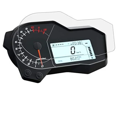 Image of Speedo Angels Dashboard Screen Protector for BENELLI TRK502/X (2017+) 2 x Ultra Clear &amp; Anti Glare