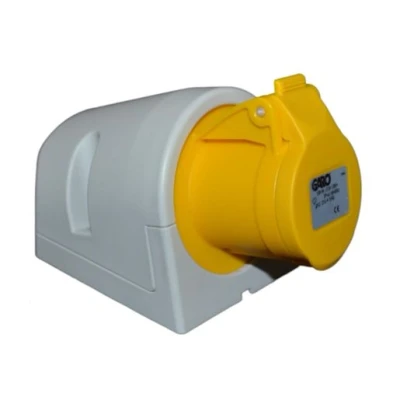 Image of Garo UI216 4S RU 16A 110V Angled Socket