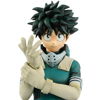 Image of Banpresto My Hero Academia AGE OF HEROES DEKU Izuku Midoriya figure japan