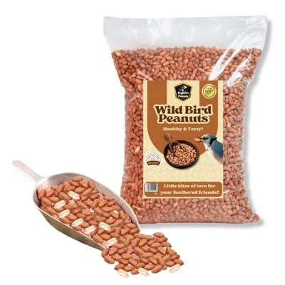 Image of Wild Bird Peanuts 12.55kg Food No Mess High Energy Ideal Nuts for Garden Feeders