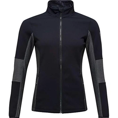 Image of Rossignol Women&#039;s Course Clim Fleece, womens, RLIWS01, Black, 2XL