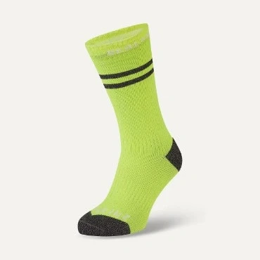 Image of Sealskinz Scoulton Waterproof Warm Weather Mid Length Socks with Hydrostop