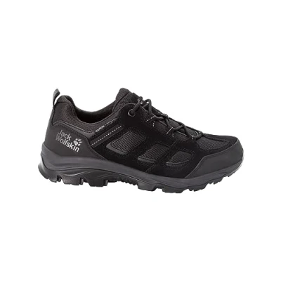Image of Jack Wolfskin Men&#039;s Vojo 3 Texapore Low M Hiking Shoe, Black, 6 UK