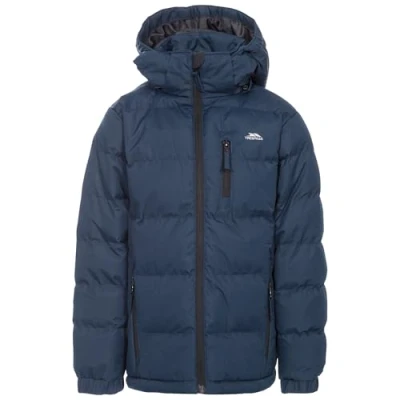 Image of Trespass Men&#039;s Clip Padded Jacket, Navy, M UK