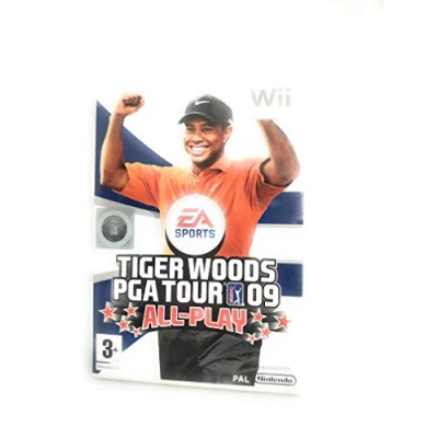 Image of Tiger Woods PGA Tour 09 &#039;All Play&#039; (Wii)