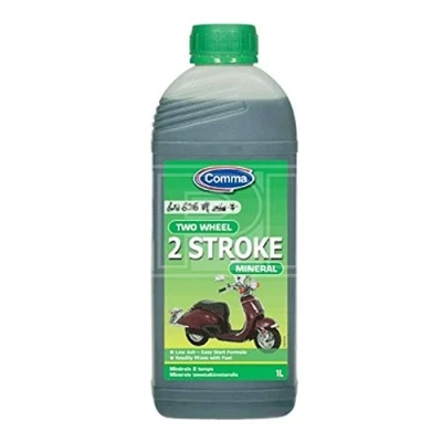 Image of Comma TST1L Two Wheel 2 Stroke Mineral, 1 Liter