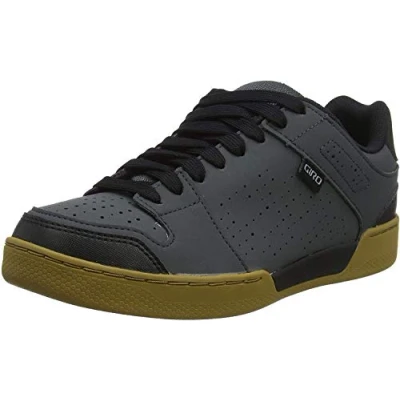 Image of Giro Unisex Adult Jacket II Cycling Shoes, Multicolour (Dark Shadow/Gum 21), EU 45