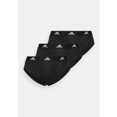 Image of adidas Sportswear 3 PACK Bikini bottoms, Women&#039;s, Size: XXL, Black