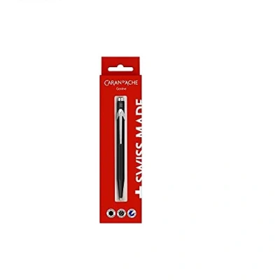 Image of Caran d&#039;Ache 849 Ballpoint Pen Gift Box, Black (849.609NN)