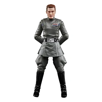 Image of Star Wars The Black Series Vice Admiral Rampart Toy 15 Cm Scale Bad Batch Collectible Action Figure for Kids Ages 4 and Up
