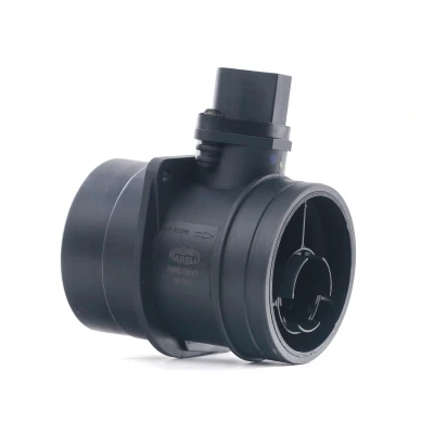 Image of AMMQ19641 Mass air flow sensor MAGNETI MARELLI 213719641019 VOLKSWAGEN: Transporter 5, Golf 4, AUDI: A3 Sportback, A4 B7 Saloon, Hatchback
