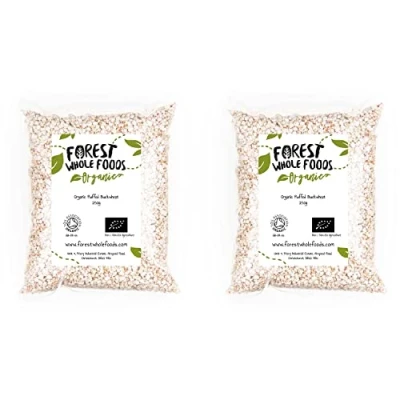 Image of Forest Whole Foods Organic Puffed Buckwheat (500g)