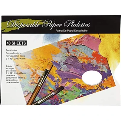 Image of Tear Off Palettes, L: 31 cm, W: 23 1pc