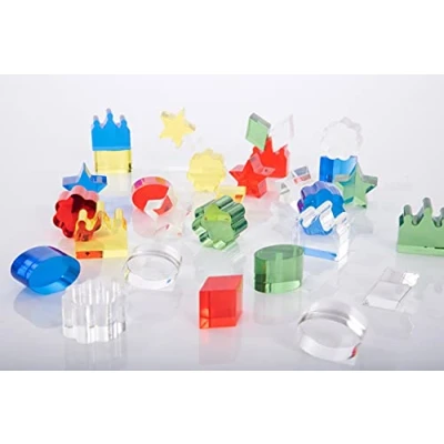 Image of TickiT 72614 Acylic Colour Treasures Set of 30