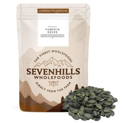Image of Sevenhills Wholefoods Organic European Pumpkin Seeds 900g from Austria