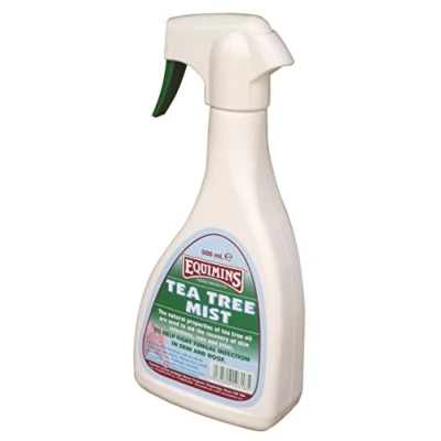 Image of Equimins EQS0340 Tea Tree Mist Spray Clear, 500 ml