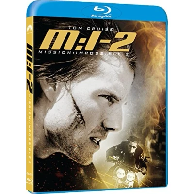 Image of Mission Impossible 2 Steelbook Blu Ray