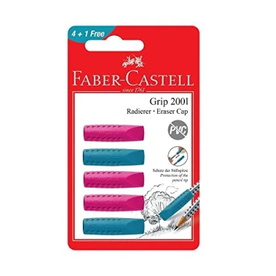 Image of FABER CASTELL 5 GRIP 2001 ERASER CAP FOR PENCILS