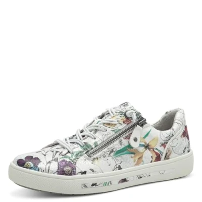 Image of Jana Women&#039;s 8 23661 42 Sneaker, White, 3.5 UK