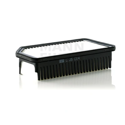 Image of 281131J000, 281131P000 Air Filter MANN C 26 014 55mm 130mm 250mm Insert HYUNDAI: ix20, i20 I Hatchback, II KIA: Soul