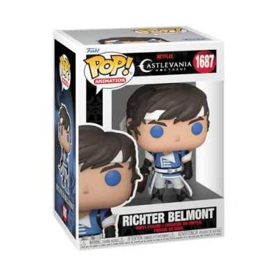 Image of Funko Pop! Animation: Cast Noct Richter Belmont Castlevania Collectable Vinyl Figure Gift Idea Official Merchandise Toys for Kids &amp; Adults TV Fans Model Collectors