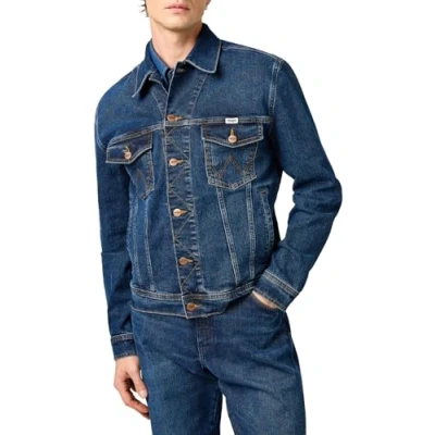 Image of Wrangler Men&#039;s Classic Jacket, Meadow Haze, L