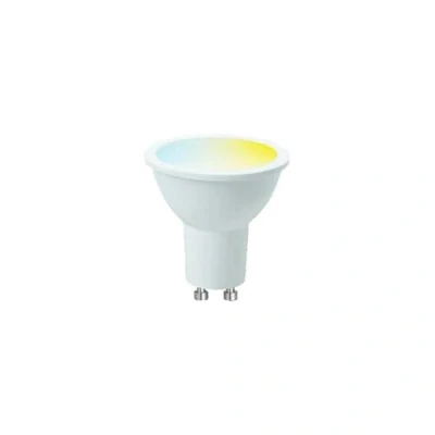 Image of MAXIM LED GU10 Spotlight Cap (Colour Changing Temperature) 5.5watt (50watt) 345 Lumens PA Pearl Dimmable via App Smart WiFi 50MLGU10CCT1PKB