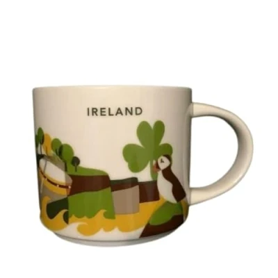 Image of STARBUCKS Ireland You Are Here Coffee Mug