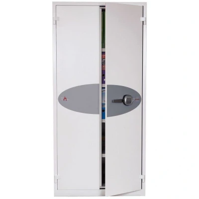 Image of Phoenix Fire Ranger Size 3 Safe Electronic Lock White FS1513E