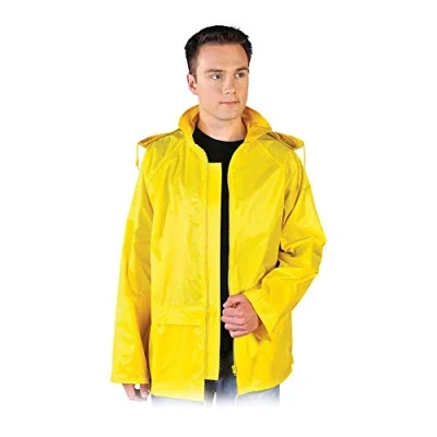 Image of Reis Kpnpy_L Protective Rainproof Jacket, Yellow, Large Size