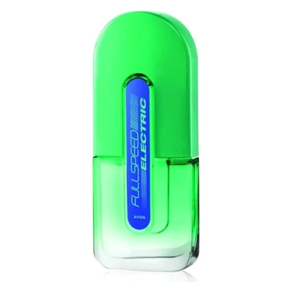 Image of Avon Full Speed ELECTRIC 75ml Eau de Toilette boxed &amp; sealed