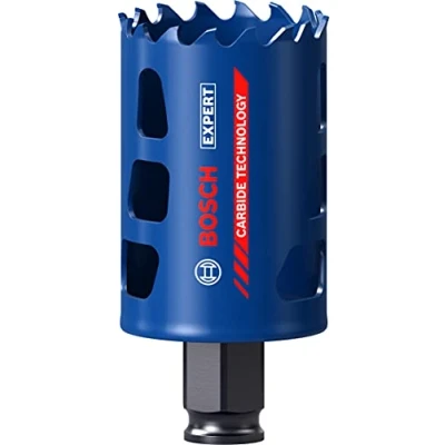 Image of Bosch 1x EXPERT Tough Material Hole Saw (for Wood with metal, Brick, Ø 44 mm, Professional Accessory Rotary Drill/Drivers)