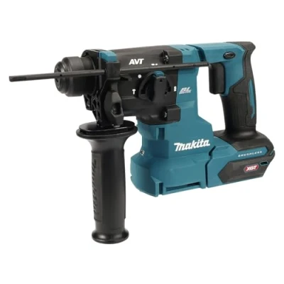 Image of Makita HR010GZ01 40V Max Li ion XGT Brushless 20mm SDS Plus Rotary Hammer Supplied in a Makpac Case, Batteries and Charger Not Included