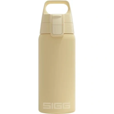 Image of SIGG Insulated Water Bottle Shield Therm One Suitable for Carbonated Beverages Leakproof Dishwasher Safe BPA Free 90% Recycled Stainless Steel 0,5L / 0,75L 1L