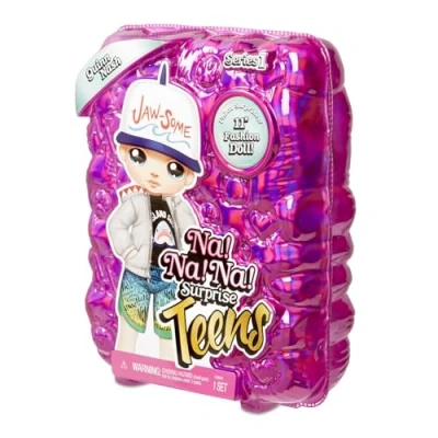Image of Na Surprise Teens Fashion Doll, QUINN NASH. Collectible Large Soft Doll with Luxury Outfits And Deluxe Accessories. Series 1. Perfect Gifts For Boys Girls Age 5+.