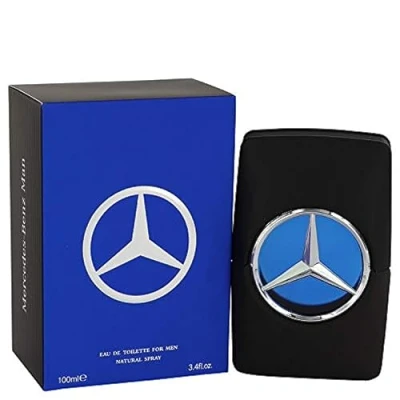 Image of Mercedes Benz Man 3.4oz Edt Spray