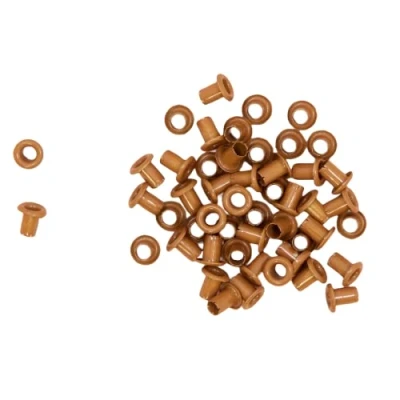 Image of Craftelier 8435487550304 Mini Eyelet, Dark Chocolate