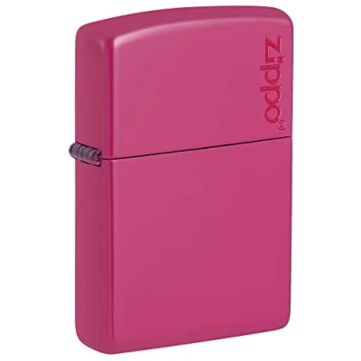 Image of Zippo, Refillable metal lighter with iconic, vintage design, durable and easy to use, ideal for adventurers smokers, Frequency avec Logo, Taille unique