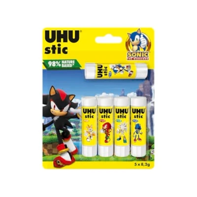 Image of UHU stic Glue Stick BTS 2024 Minecraft 5 x 8.2 g