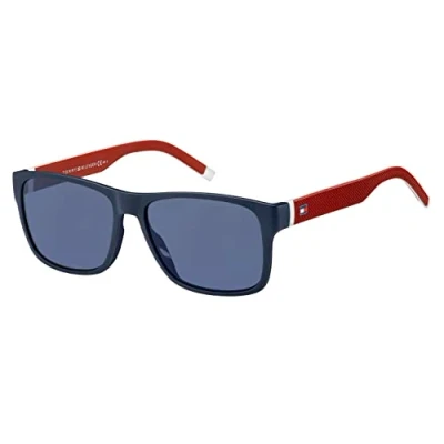 Image of Sunglasses Tommy hilfiger Th 1718 / s col. 8ru ku Man Square Blu