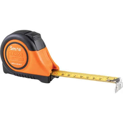 Image of Bahco MTB 5 25 M E 5m Magnetic Rev. Blade Tape Measure