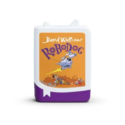 Image of tonies David Walliams Robodog Audiobook Pocket