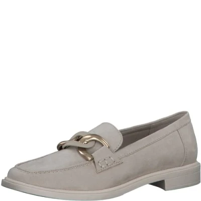 Image of MARCO TOZZI Women&#039; 2 24205 20 Loafer Flat, beige, 6.5 UK